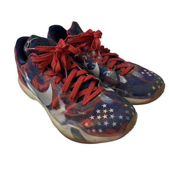 Independence Day Kobe Red And Blue Nike Kobe 10 Independence Day